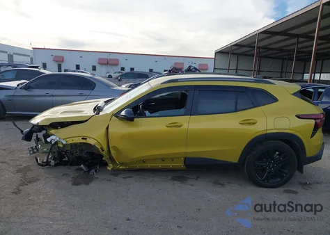 2025 Chevrolet Trax Fwd Activ from USA, damaged, VIN KL77LKEP2SC081069